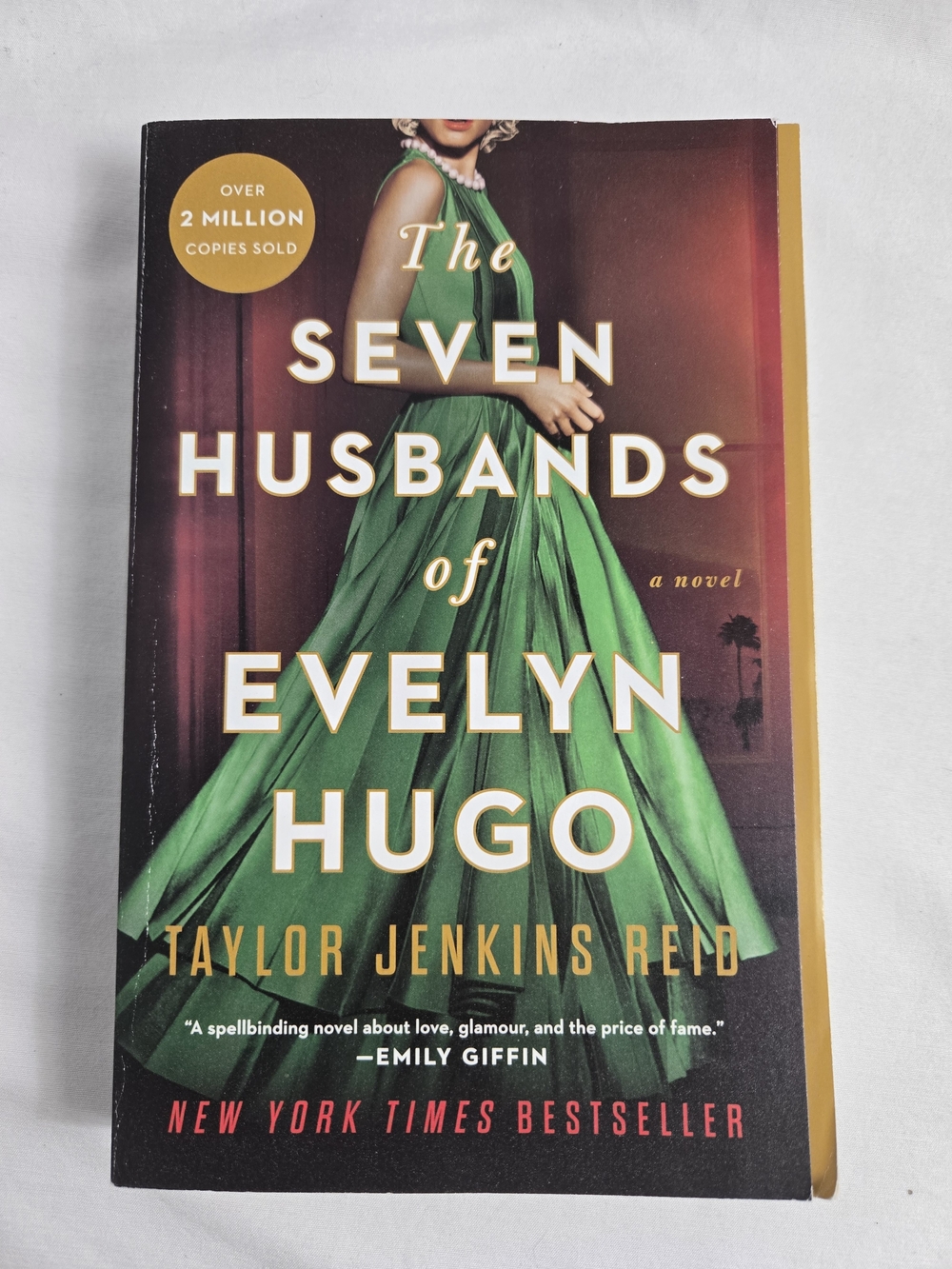 The Seven Husbands of Evelyn Hugo Paperback Book Taylor Jenkins Reid Fiction